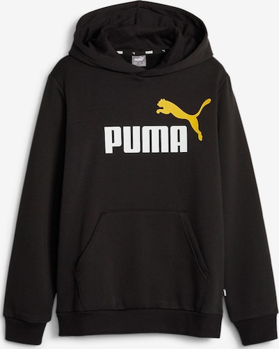 PUMA Sweatshirt 'ESSENTIALS' in Yellow / Black / White, Item view