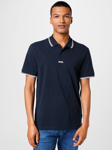 BOSS Shirt 'Chup' in Blue: front