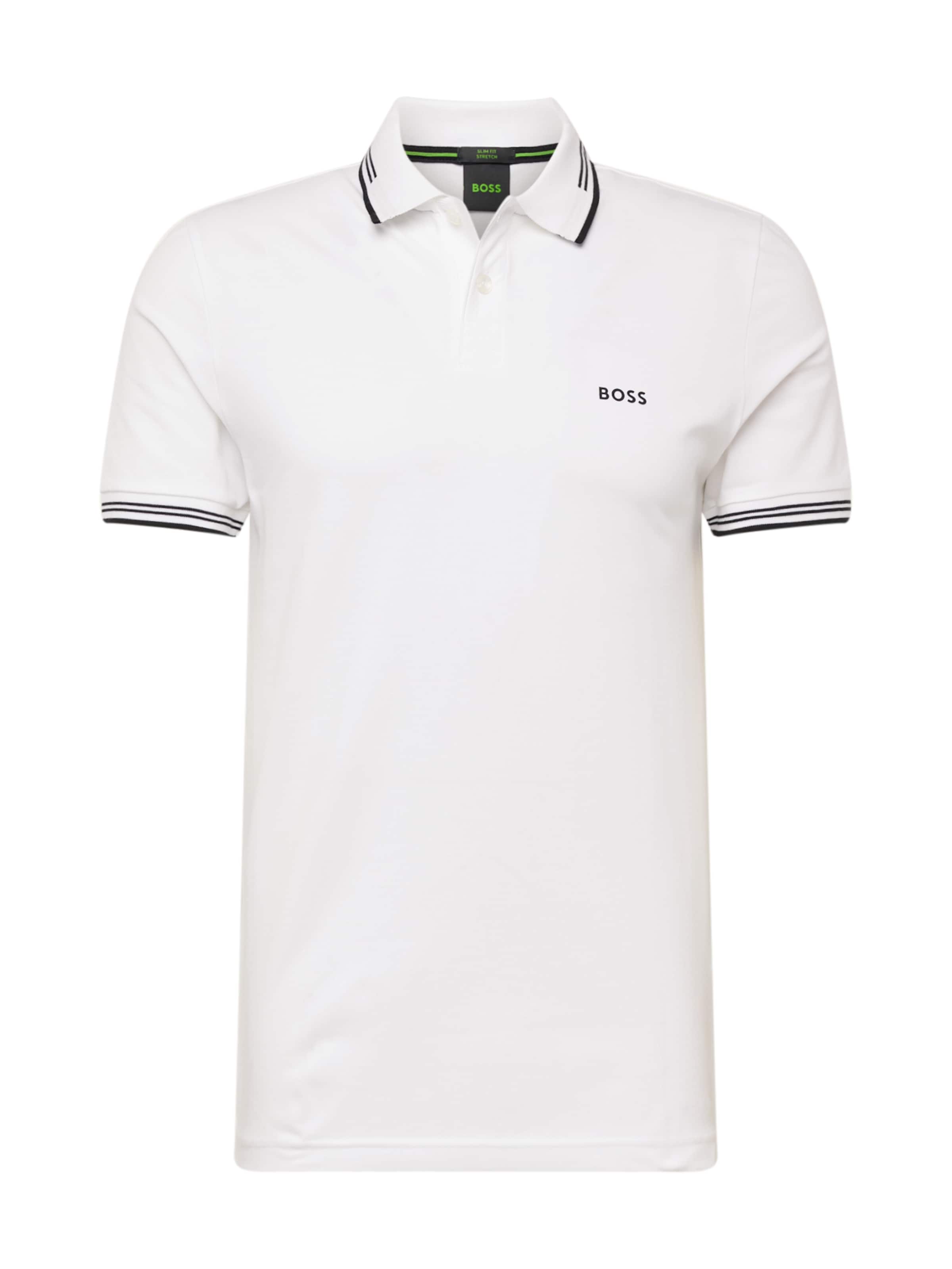 BOSS Shirt 'Paul' in White: front