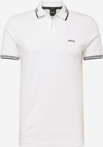 T-Shirt 'Paul' BOSS en blanc : devant