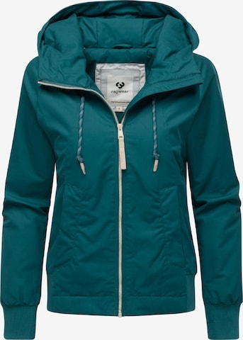 Giacca funzionale 'Lumie' di Ragwear in verde: frontale