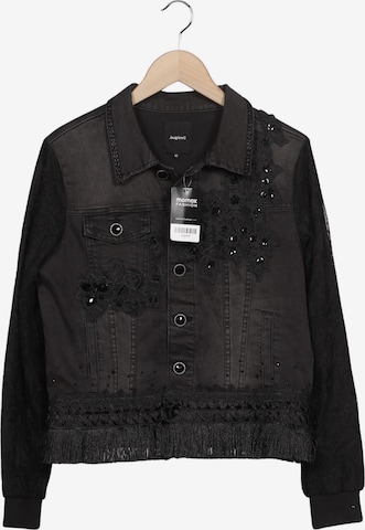 Desigual Jacke L in Schwarz: Vorderseite