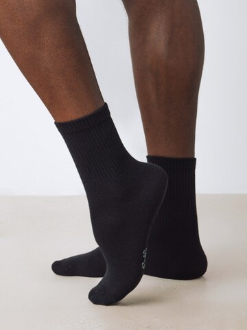 Calzino di Honest Basics in nero