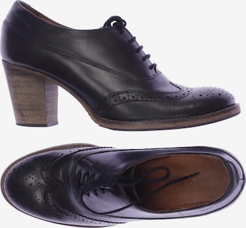 Marc O'Polo Halbschuh 39 in Schwarz: Vorderseite