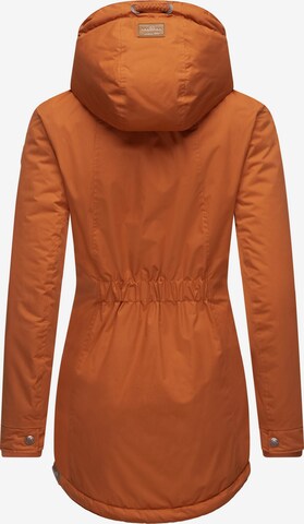 Veste fonctionnelle 'Zuzka' Ragwear en marron