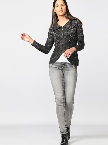 KOROSHI Strickjacke in Schwarz