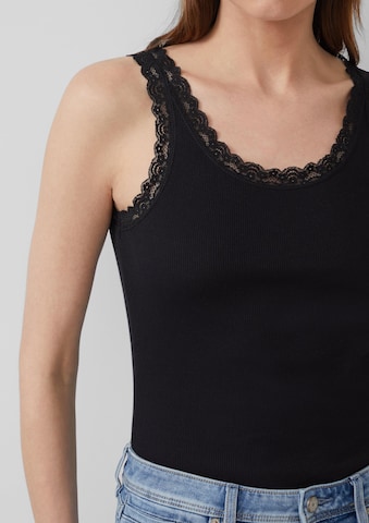 s.Oliver Top in Zwart