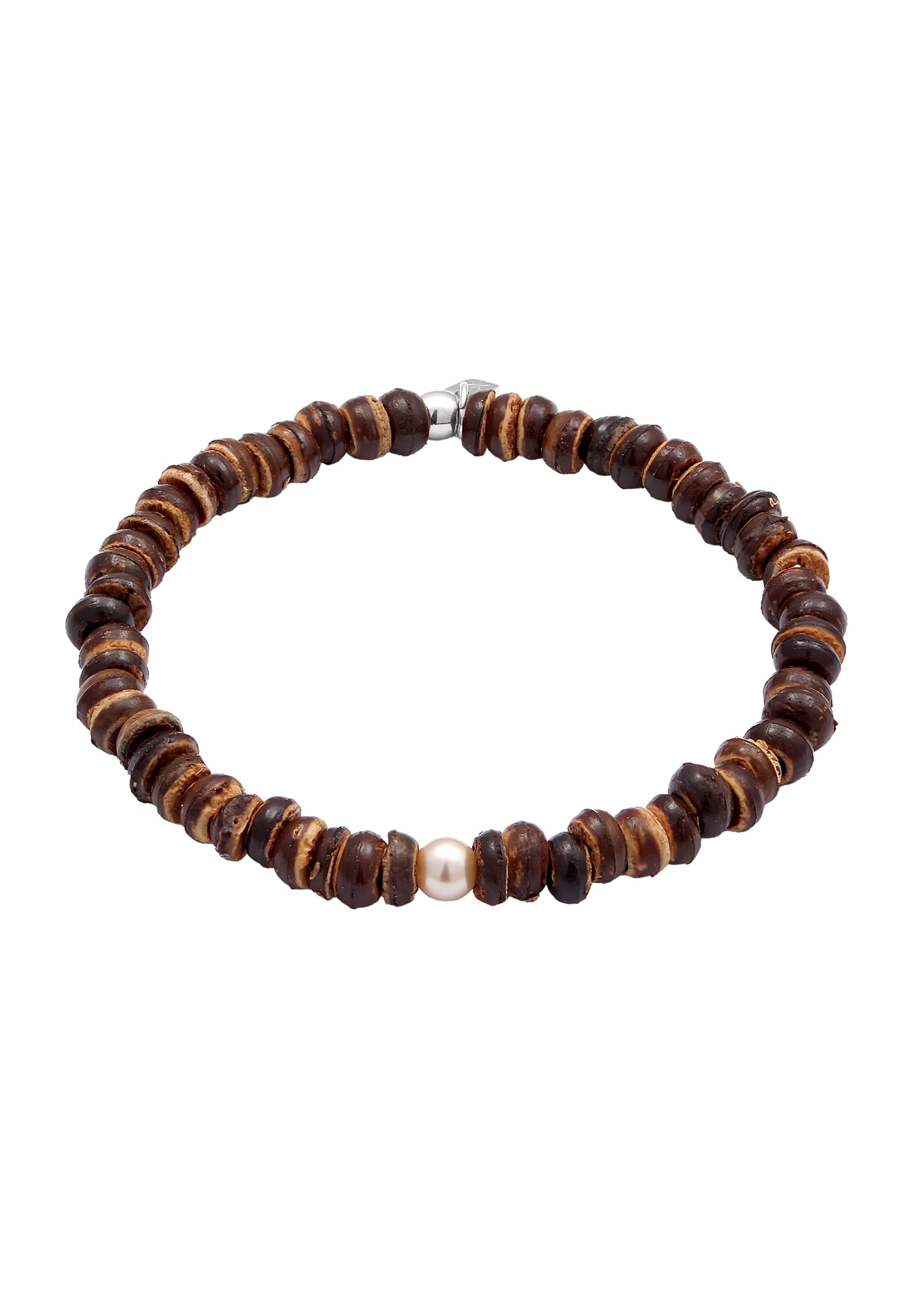 Bracelet KUZZOI en marron : devant