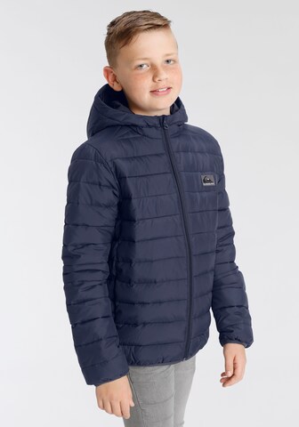 QUIKSILVER Sportjacken 'SCALY' in Blau