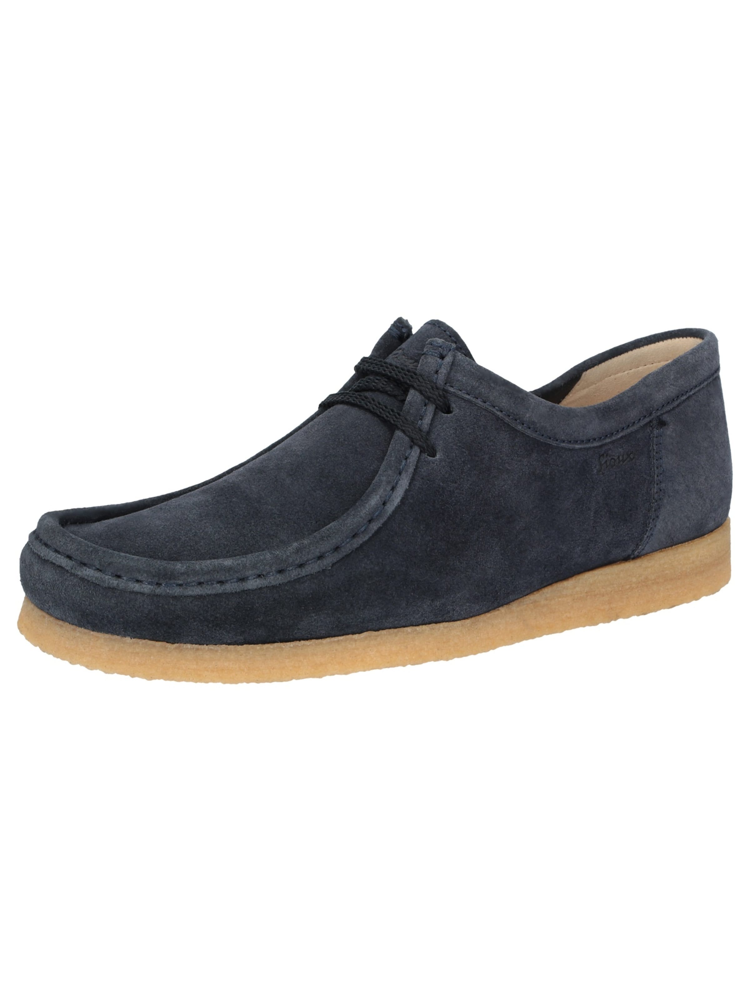 SIOUX Schnürschuh ' Grashopper-H-011 ' in Blau: Vorderseite