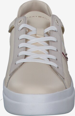 TOMMY HILFIGER Lace-Up Shoes 'FW0FW07387' in Beige