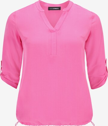 Doris Streich Blouse in Pink: front