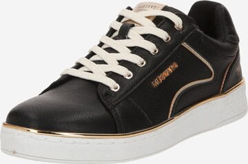 MUSTANG Sneakers laag '1300314' in Zwart: voorkant