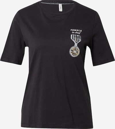 ONLY Shirt 'LONNIE' in mischfarben / schwarz, Produktansicht