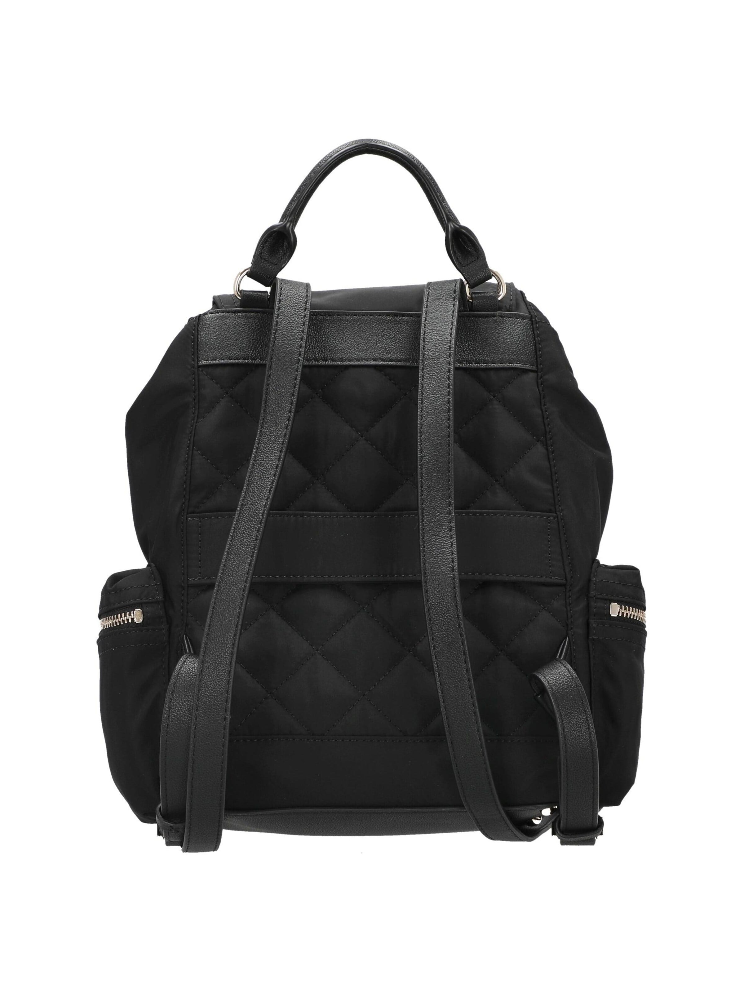 GUESS Originals Rucksack 'Eco Gemma'‌‌‌‌‌‌‌‌‌ in Schwarz