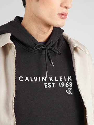 Felpa di Calvin Klein Jeans in nero