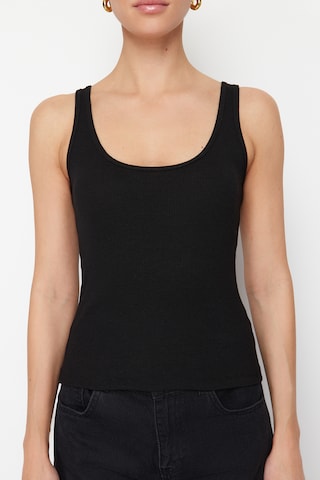 Trendyol - Camiseta térmica en negro
