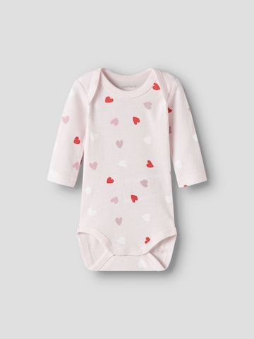NAME IT Sparkedragt/Body i pink