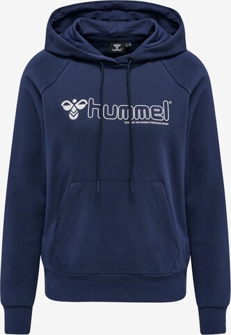 Hummel Sportief sweatshirt 'Noni 2.0' in Blauw: voorkant