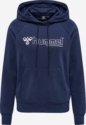 Hummel Sportsweatshirt in Blau: predná strana