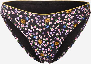 Pantaloncini per bikini di Banana Moon in nero: frontale