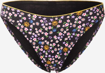 Banana Moon Bikini donji dio u jabuka / lila / koraljna / crna / bijela, Pregled proizvoda