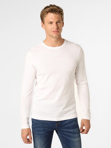 Nils Sundström Shirt in White: front
