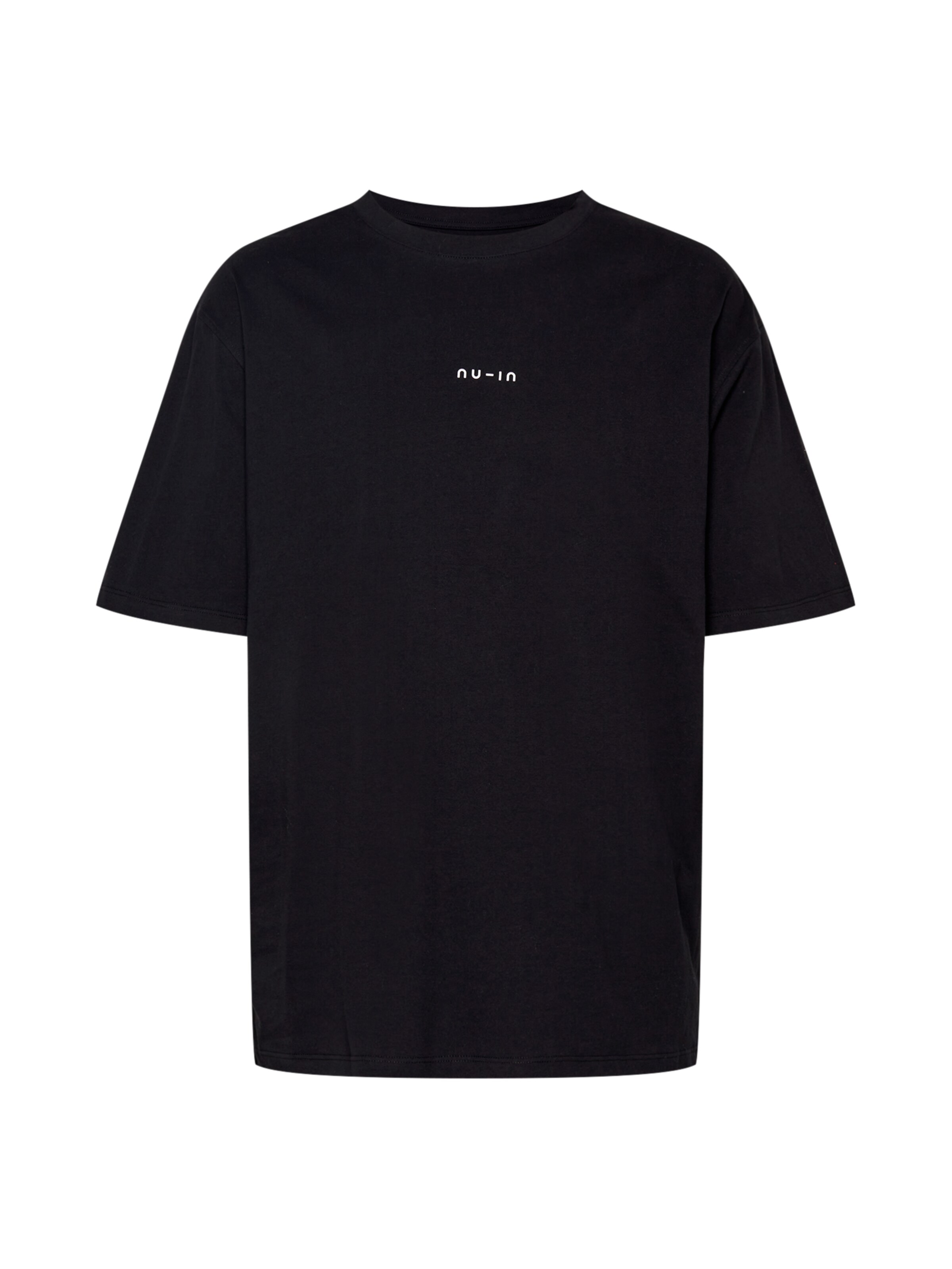 Männer Shirts NU-IN T-Shirt in Schwarz - OG37680 Männer Shirts NU-IN T-Shirt in Schwarz - OG37680