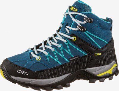 CMP Wanderschuh 'Rigel' in blau / türkis / gelb / schwarz, Produktansicht