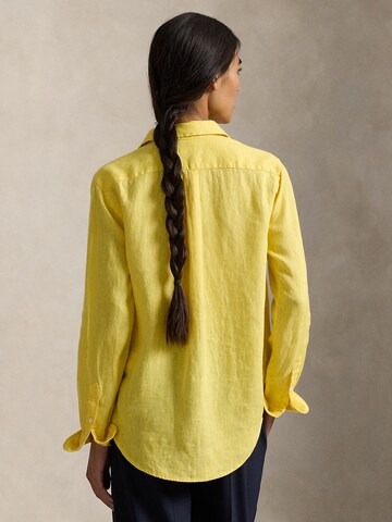 Polo Ralph Lauren Блуза 'CLASSIC' в жълто