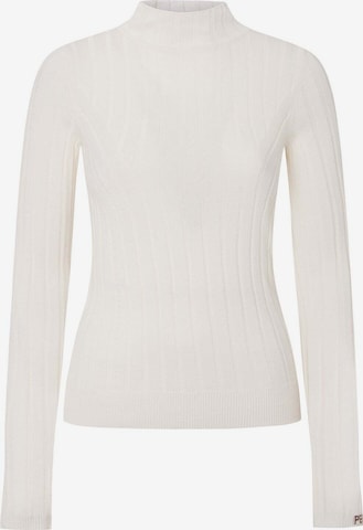 Pull-over ' IZABEL' Pepe Jeans en blanc : devant