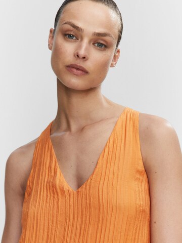 Robe 'Sofia' MANGO en orange