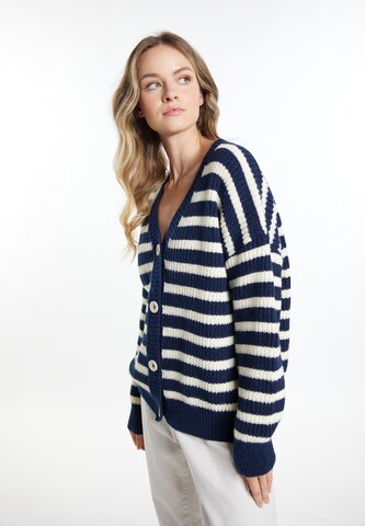 DreiMaster Vintage Knit cardigan in Blue