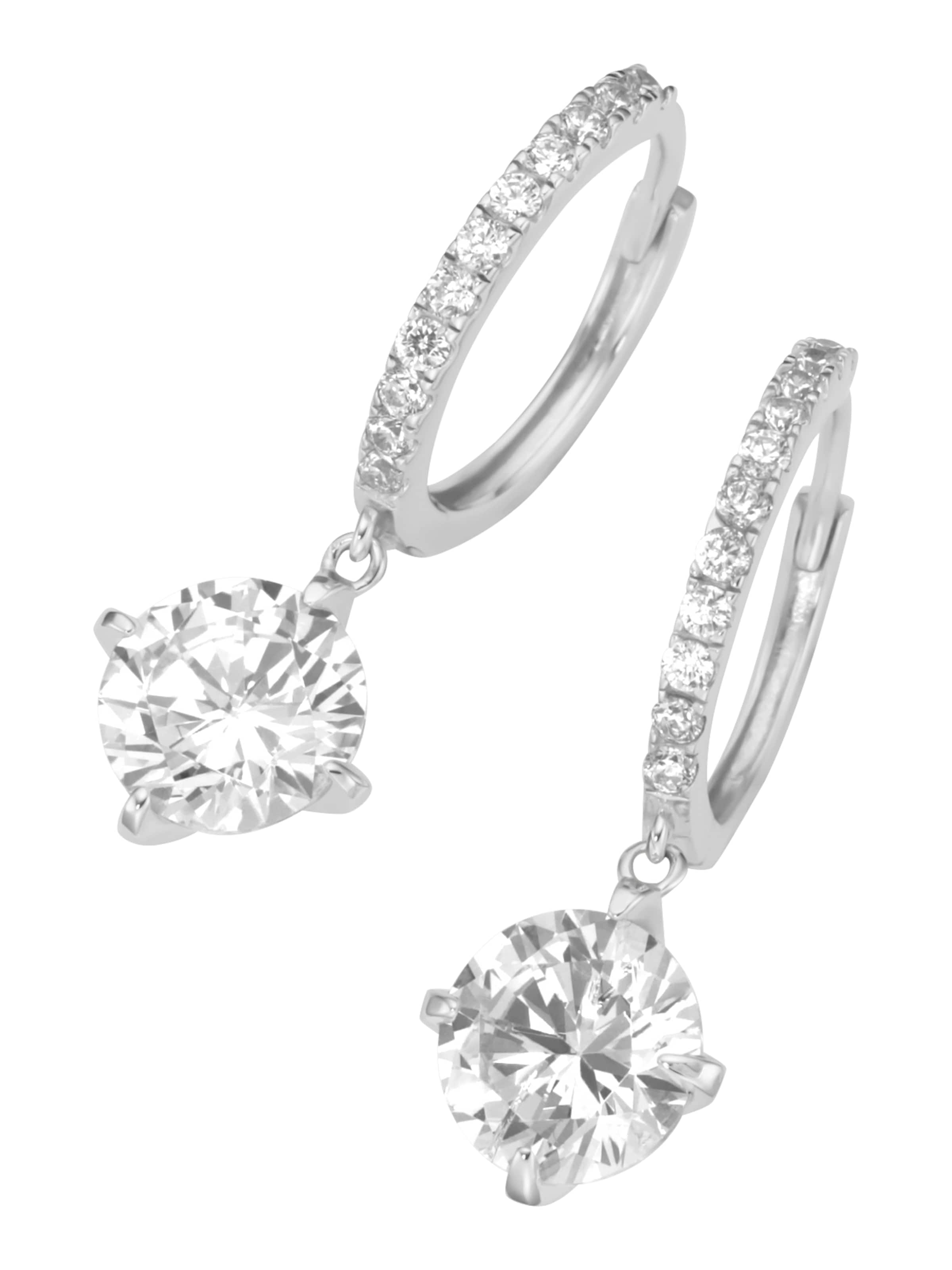 Orecchini Smart Jewel di colore argento, Visualizzazione prodotti