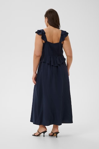Robe 'KCruby' KAFFE CURVE en bleu