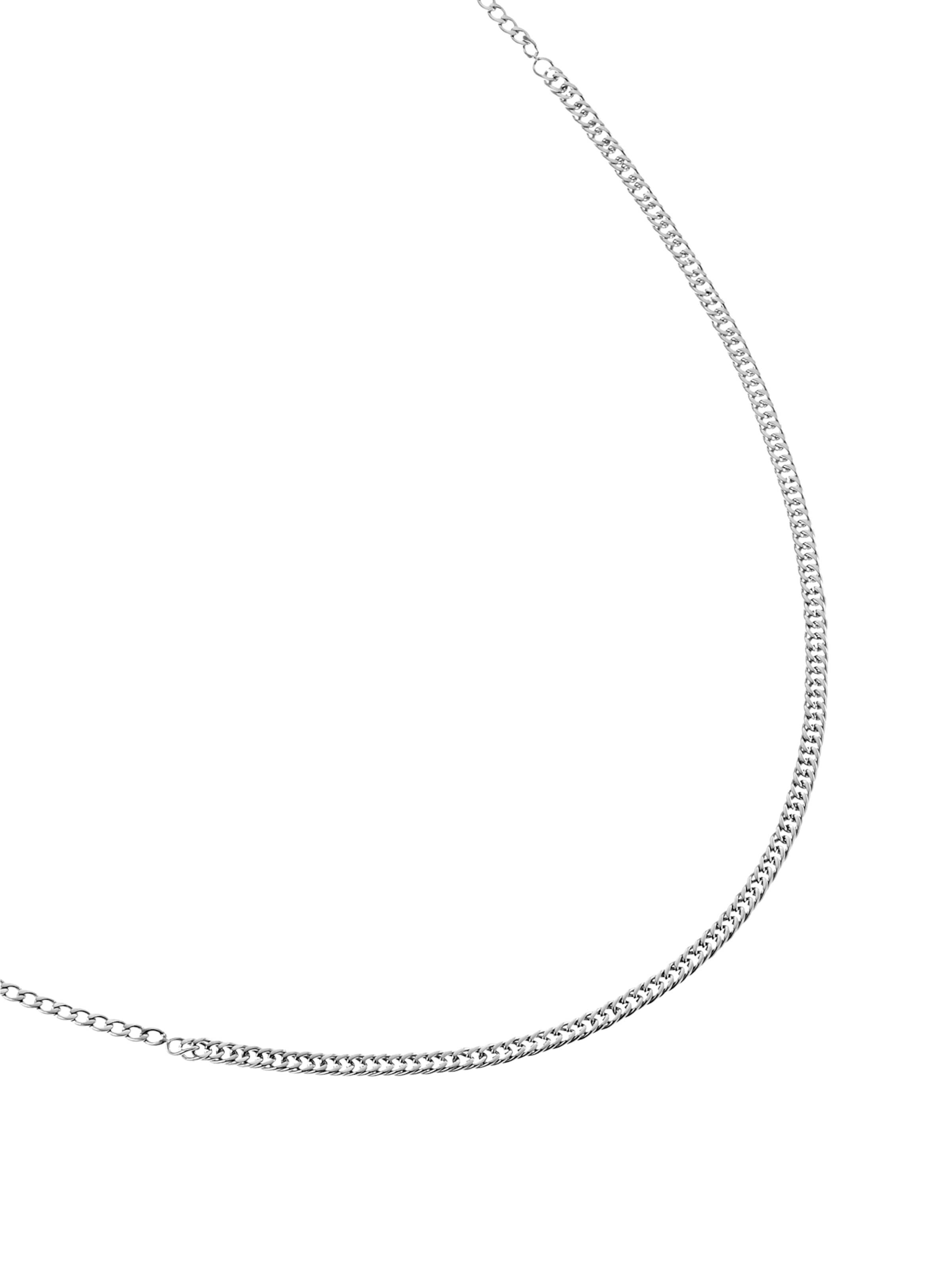 Heideman Ketting 'JUKKA' in Zilver: voorkant