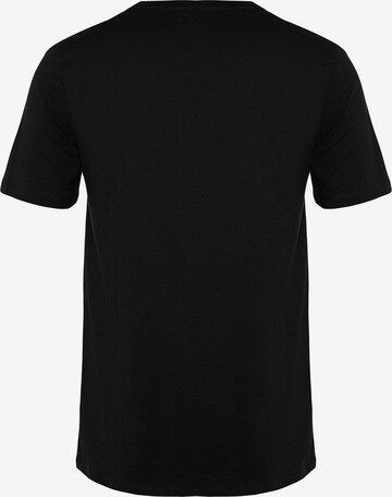 melns Trendyol T-Krekls