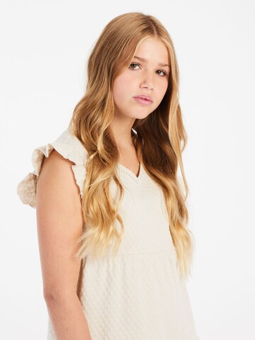 PROTEST Kleid 'PRTUnicorn JR' in Weiß