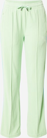 Juicy Couture White Label Loosefit Hose 'TINA' in Grün: predná strana