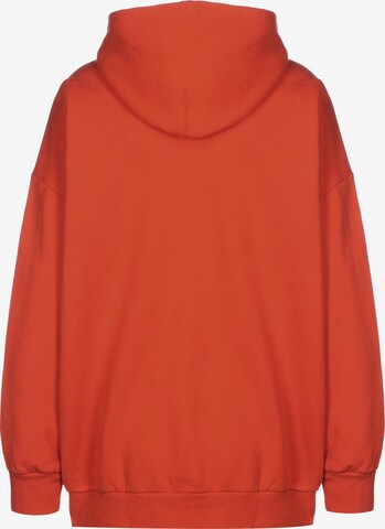 LEVI'S ® Sweatshirt 'Prism Hoodie' in Oranje