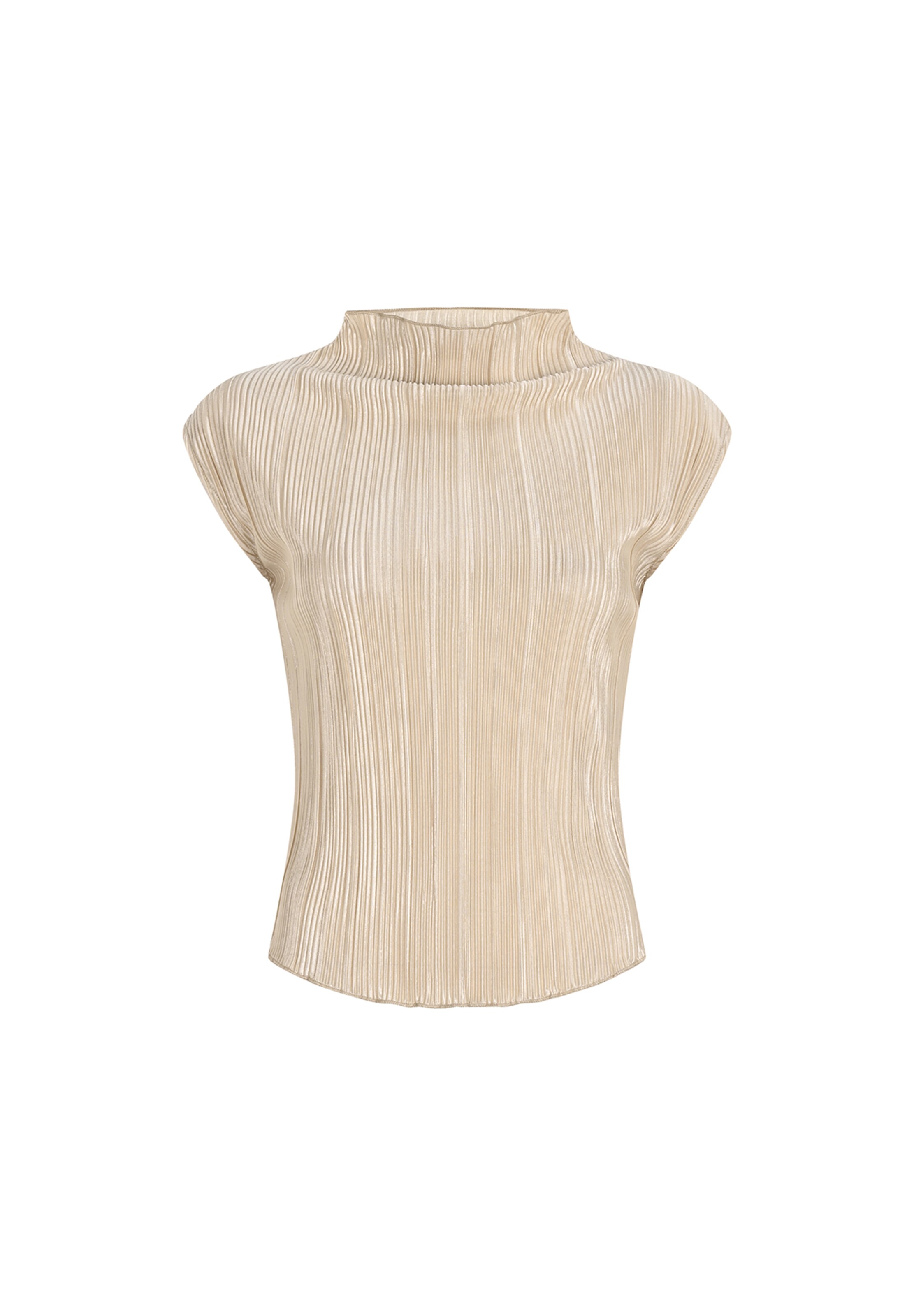 FRESHLIONS Blouse 'Loreen' in Beige: front