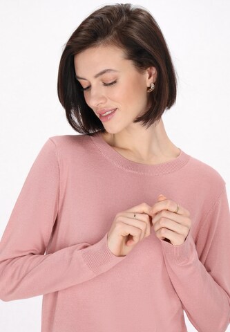 Pull-over usha BLACK LABEL en rose