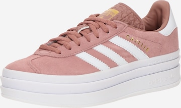 ADIDAS ORIGINALSTenisice 'GAZELLE' - roza boja: prednji dio