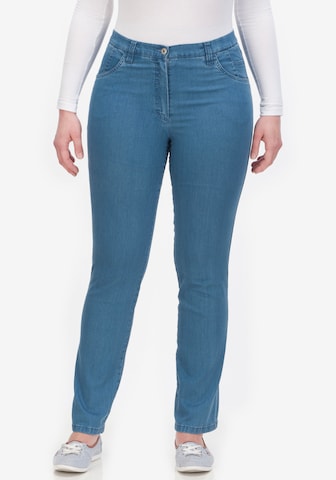 KjBRAND Jeans in Blue: front