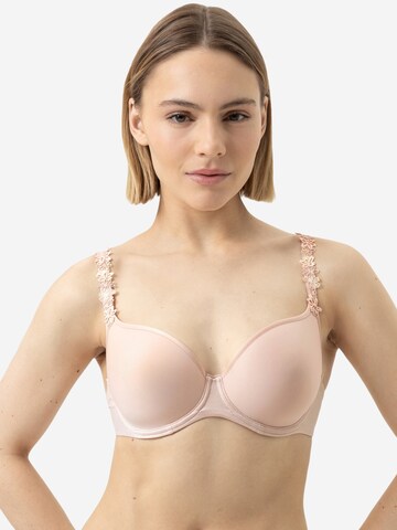 Mey T-shirt BH 'Pretty Joan' in Beige