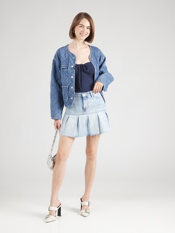 HOLLISTER Топ в Синий