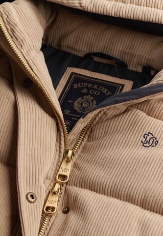 Superdry & Co Jacke in Braun