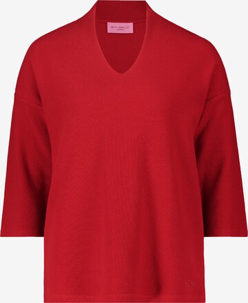 Betty Barclay Shirt in Rood: voorkant