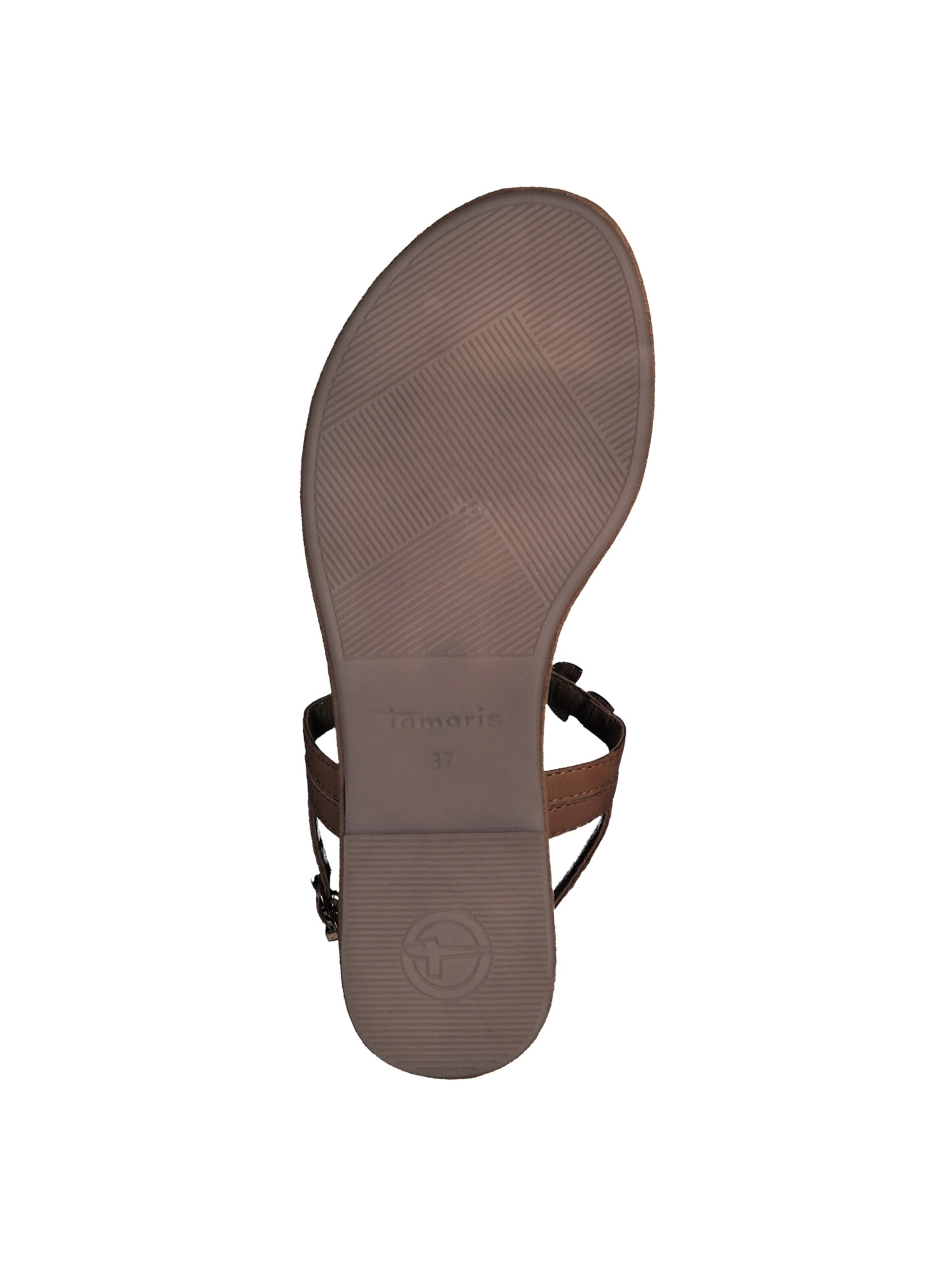 Tamaris Teenslipper in Cognac ABOUT YOU