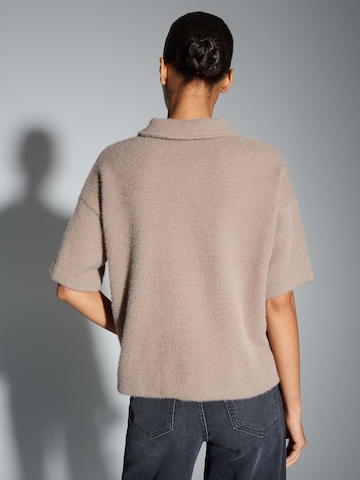 OPUS Tröja 'Geludi' i grå